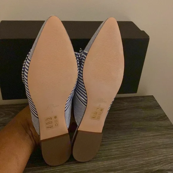 Brand new J crew women’s Bow tie slides - Picture 8 of 9